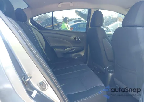 2019 Nissan Versa 1.6 Sv from USA, damaged, VIN 3N1CN7AP4KL876517